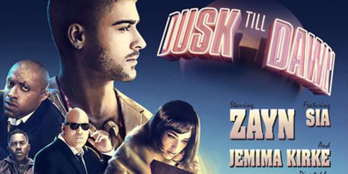 ZAYN Takes Jemima Kirke On A Caper In The "Dusk Till Dawn" Music Video