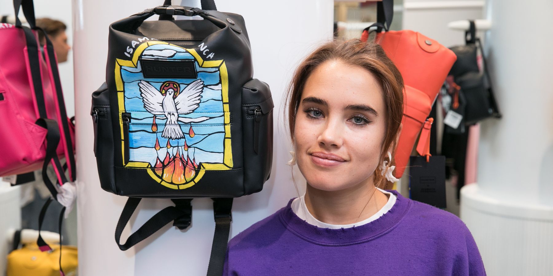 Isamaya Ffrench Talks About Her Chic Collaboration with Hunter