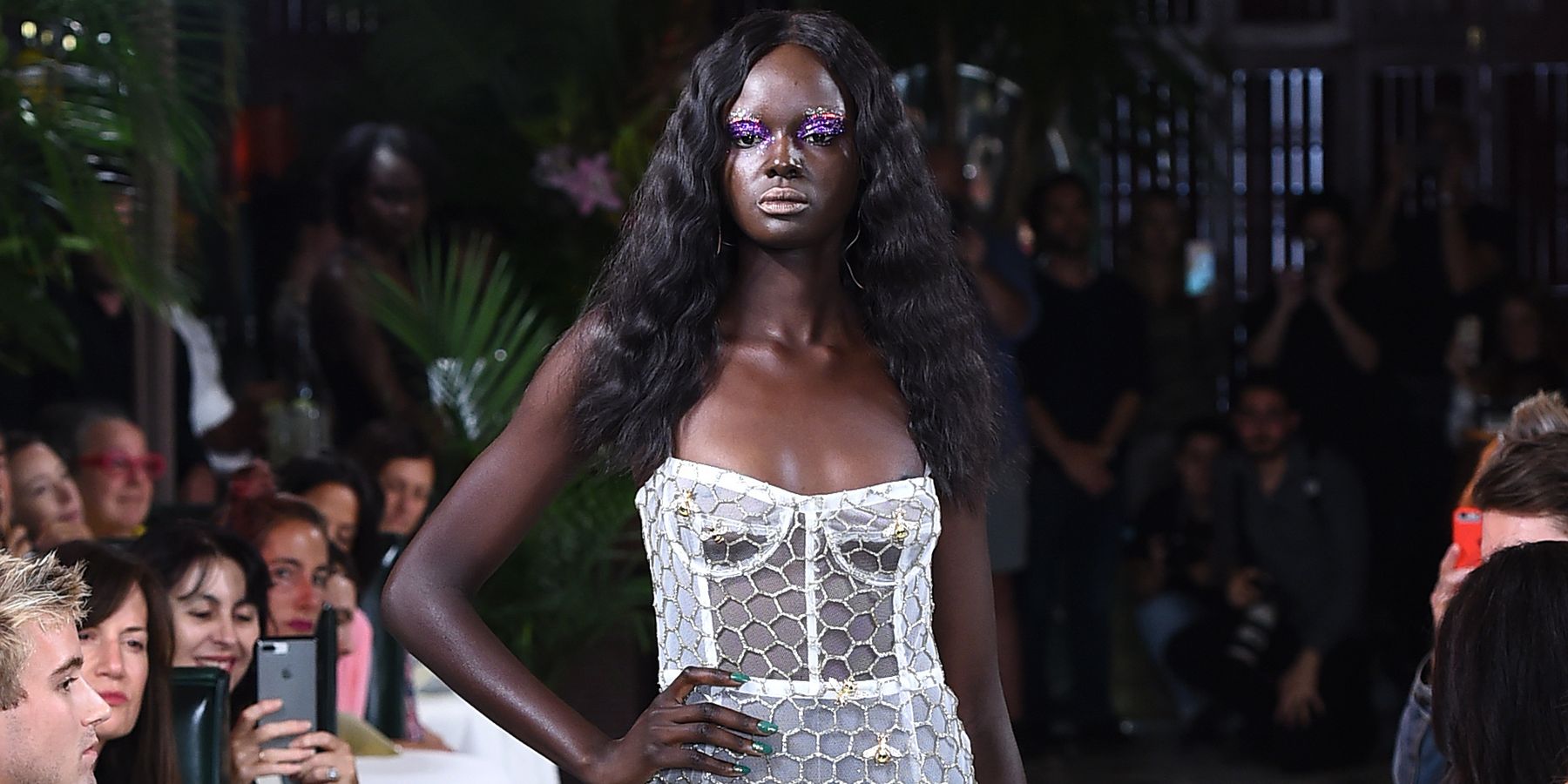 Christian Cowan's SS18 Show Was a Mod Metallic Fantasy