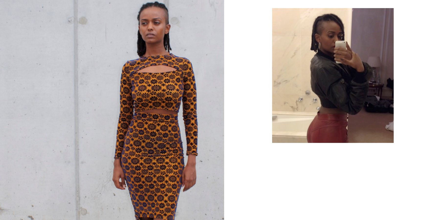 The Standout Models From the Diverse Eckhaus Latta Show