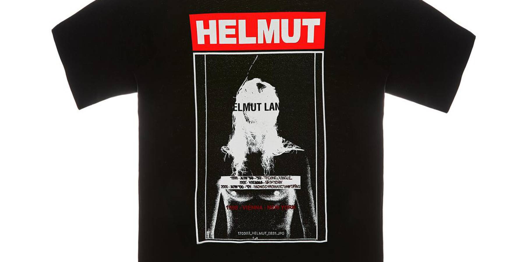 Helmut Lang Drops Tour Merch, Unveils Spring 2018 Collection