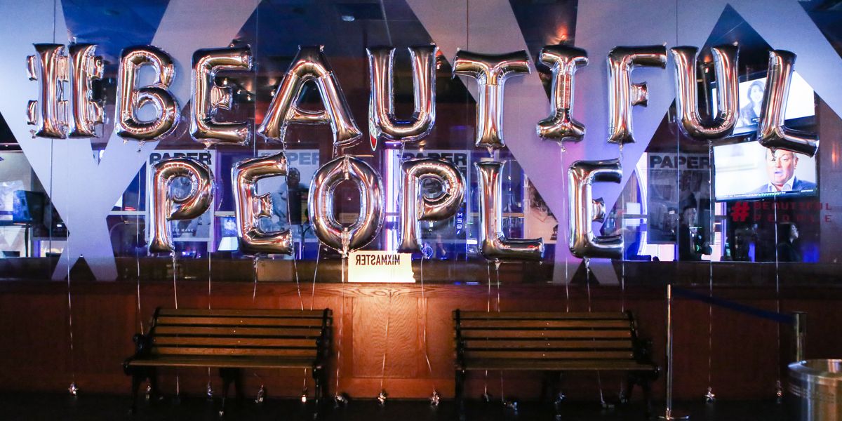 Peep the Scene at PAPER's Legendary Beautiful People Arcade Party