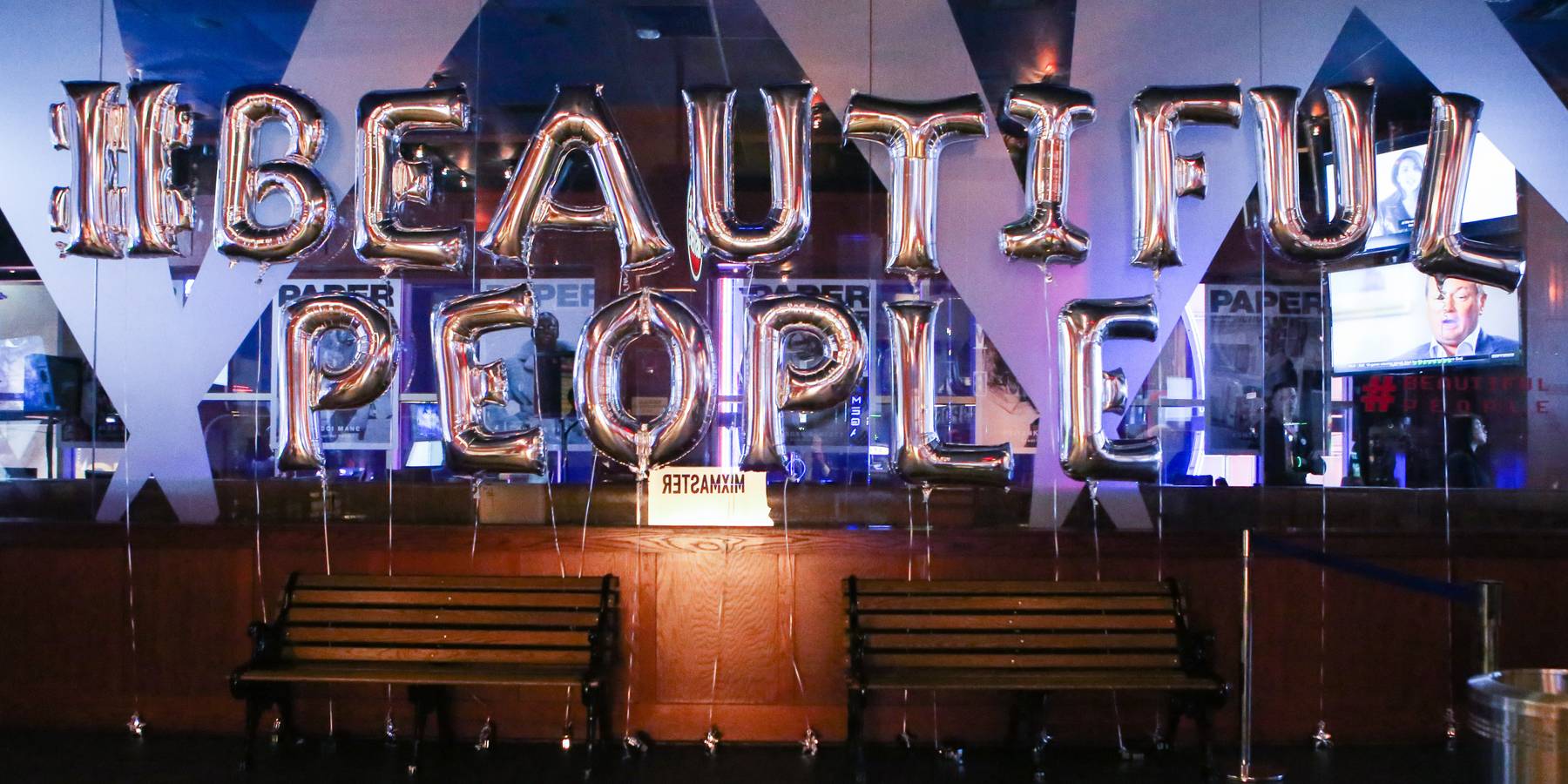 Peep the Scene at PAPER's Legendary Beautiful People Arcade Party