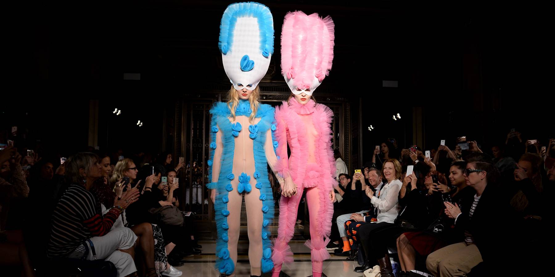 The Paper Point of View: Ashley Williams, Pam Hogg, and More of Our Faves From LFW Day 1