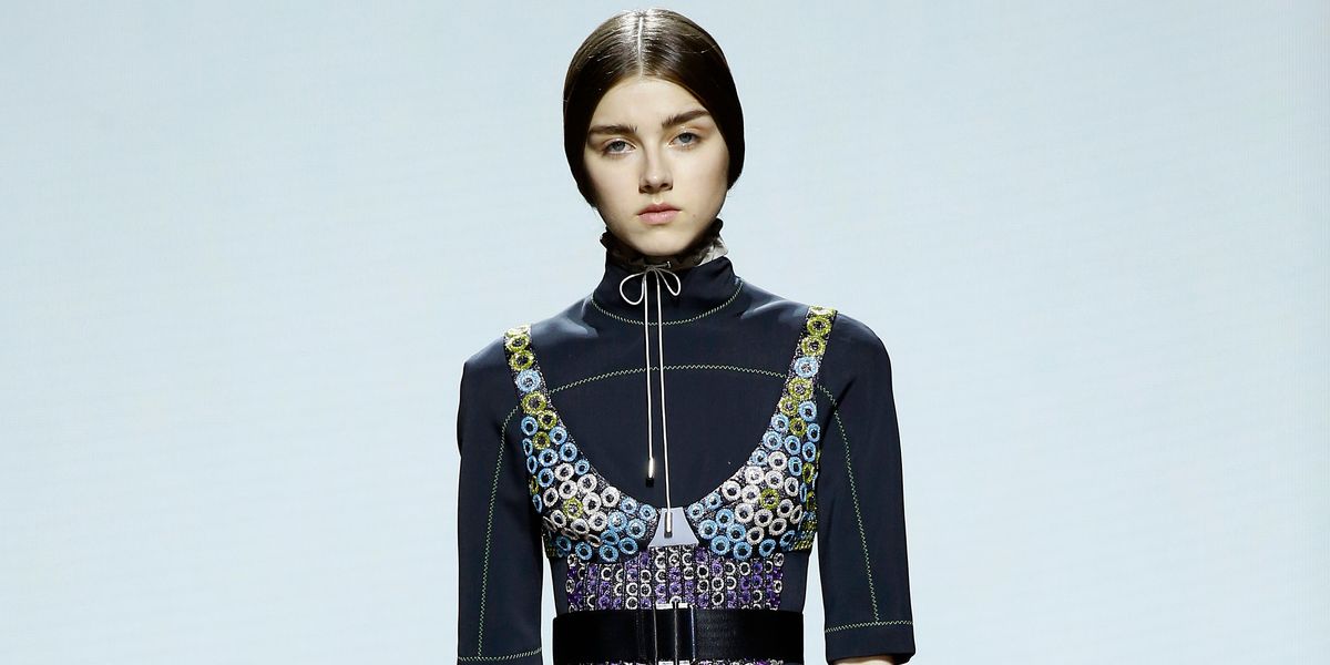 The Paper Point of View: Mary Katrantzou, Topshop, and More of Our Faves From LFW Day 3