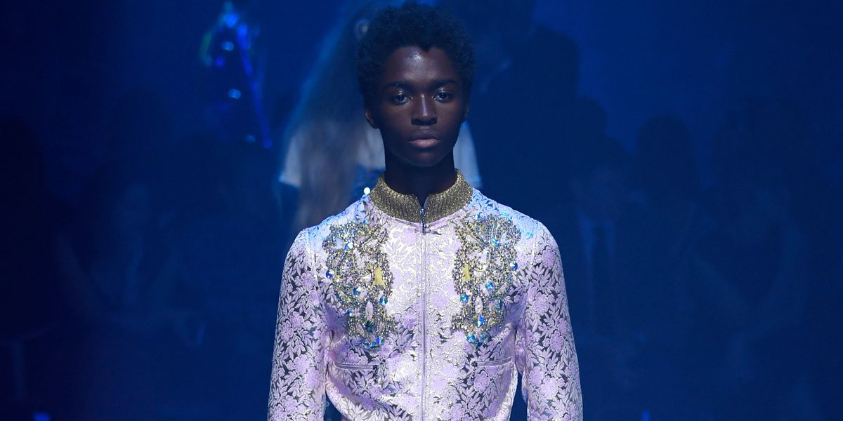 Gucci Puts the World In a Blender for Spring 2018 Collection