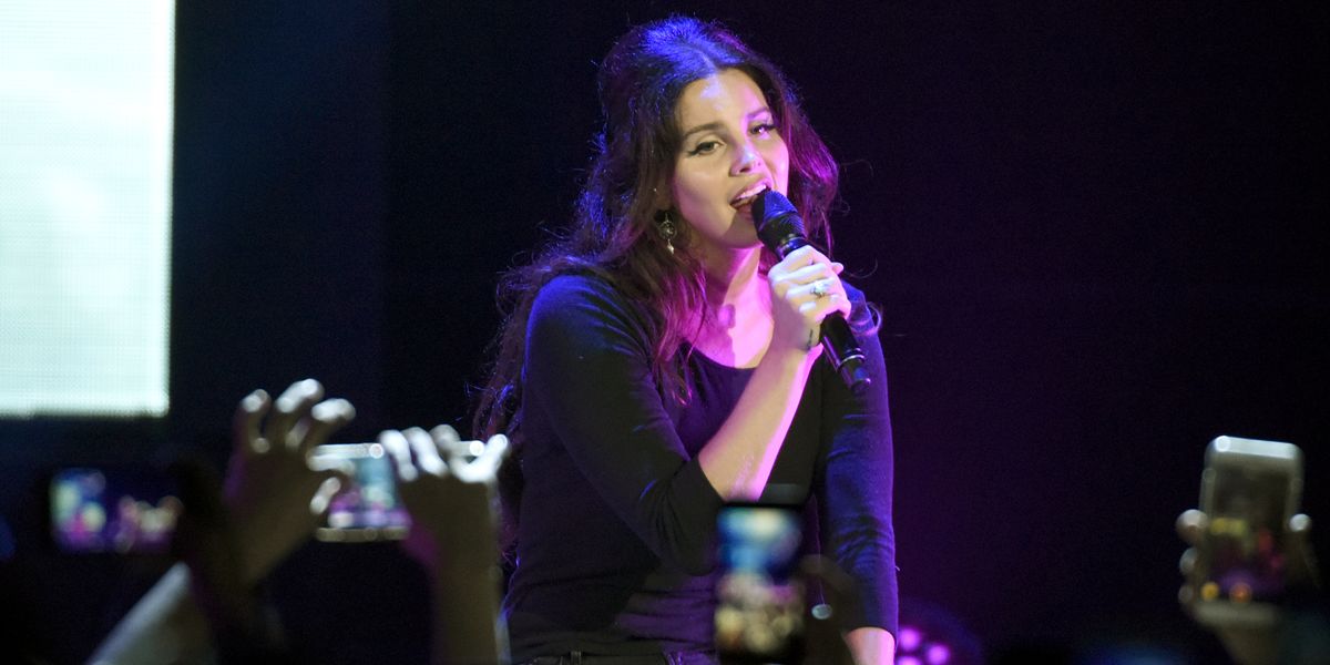 Lana Del Rey Teases Lust For Life Merch In A Home Video Fashion Show