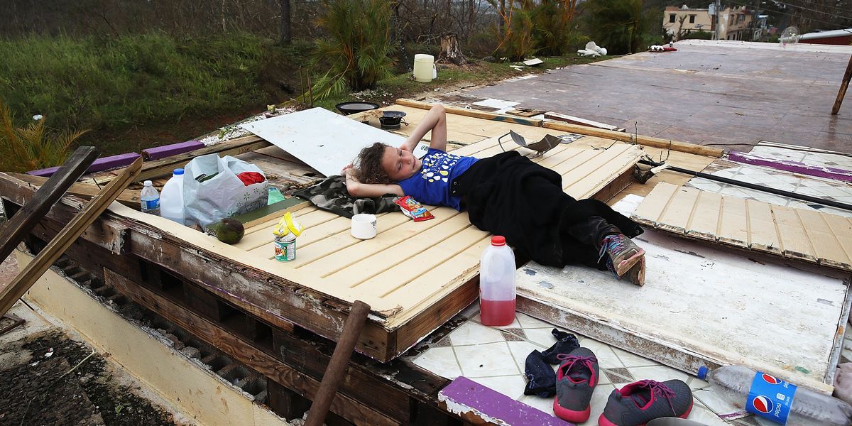 Here's How You Can Help Victims of Hurricane Maria in Puerto Rico