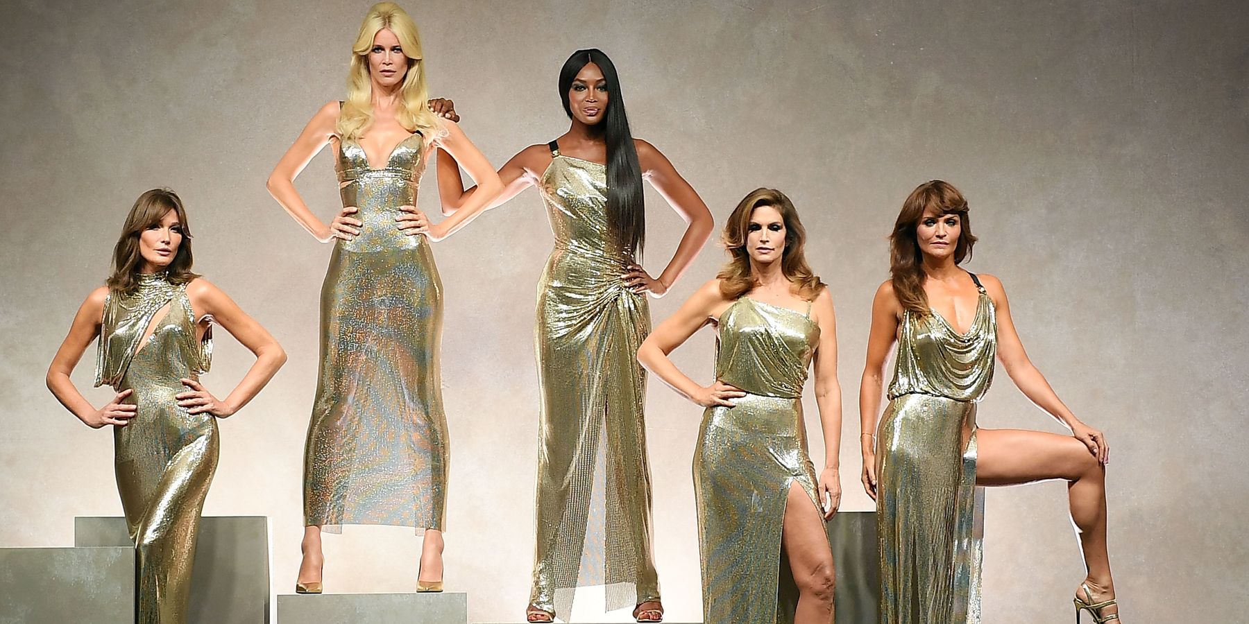 Versace's Most Poignant Moment