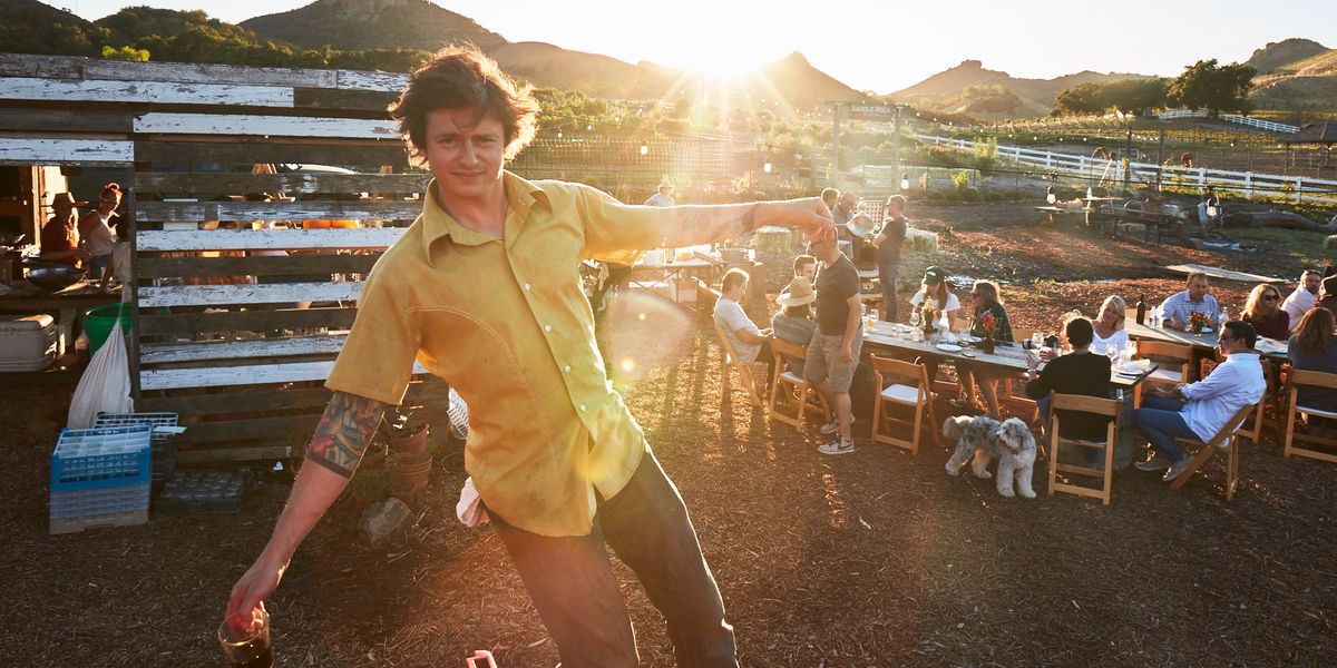 Beautiful People: David Wilcox Wants Food to Be a Holistic Experience