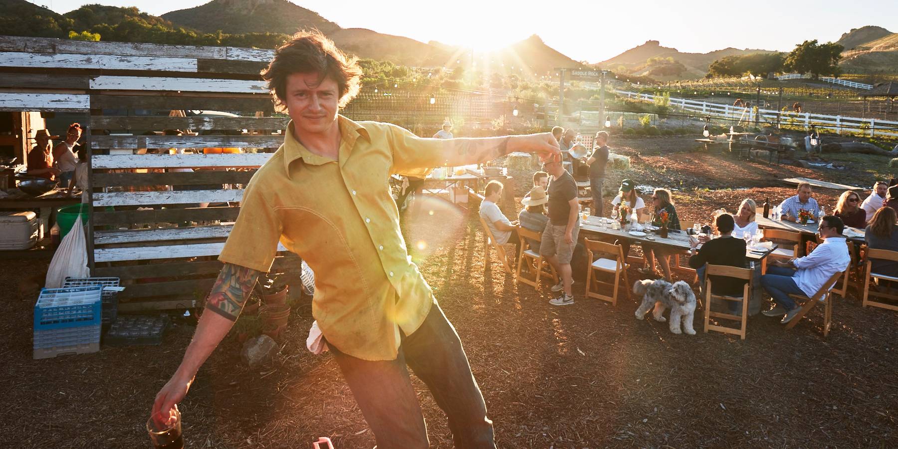 Beautiful People: David Wilcox Wants Food to Be a Holistic Experience