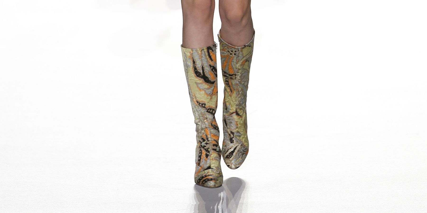 Fashion Week Trend Report: Crazy Boots