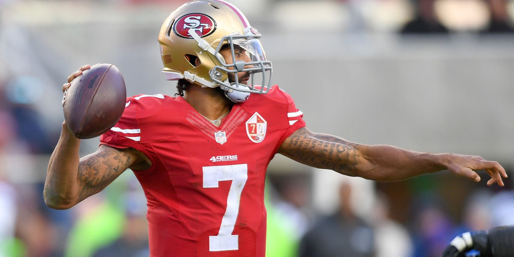 Colin Kaepernick's Jersey Now Displayed at the MoMA