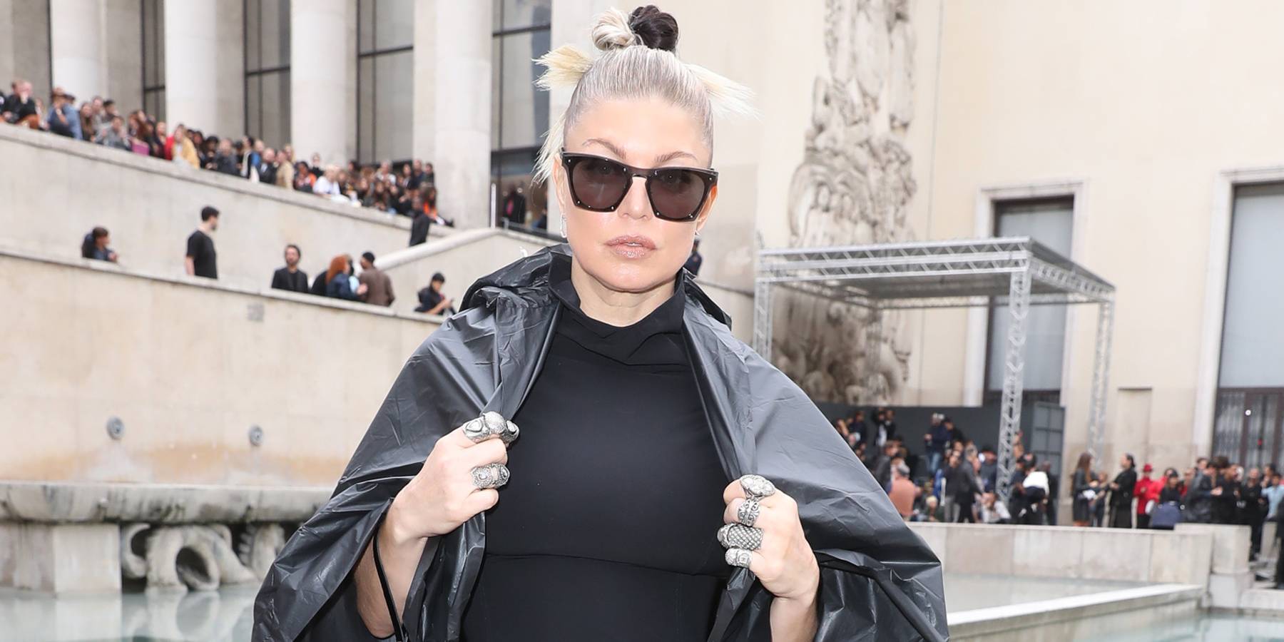 See Fergie, Pamela Anderson, and More Sit Front Row at Paris Fashion Week Day 3