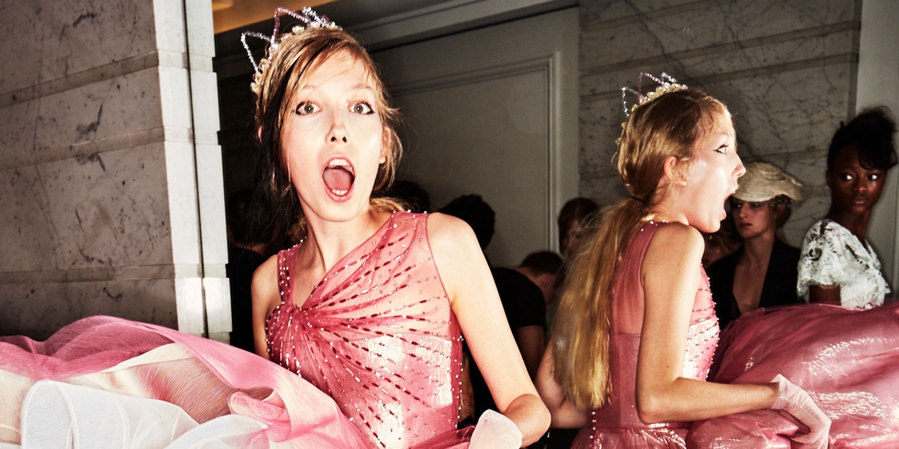 Go Backstage at Givenchy and More Shows on Paris Fashion Week Day 6