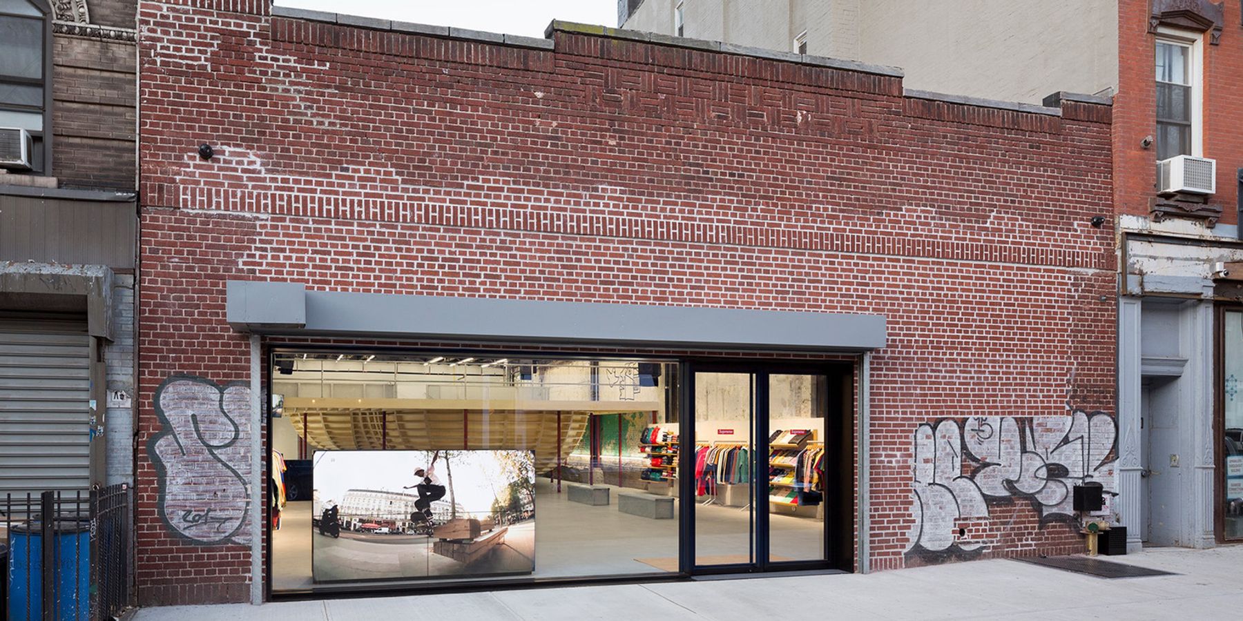 Supreme Is Opening a Store in Brooklyn This Week