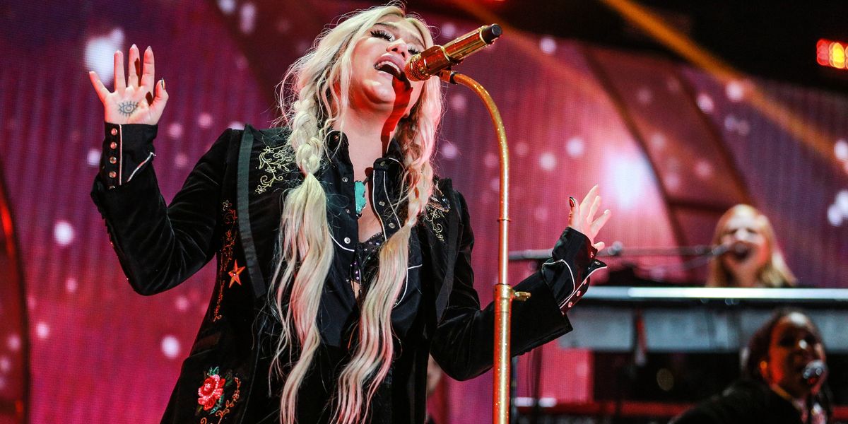 New Kesha Loves the Old Ke$ha