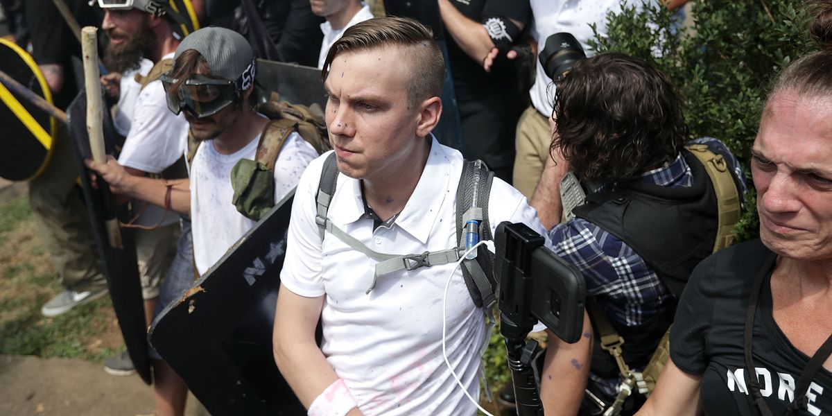 White Supremacists Gathered in Charlottesville Again