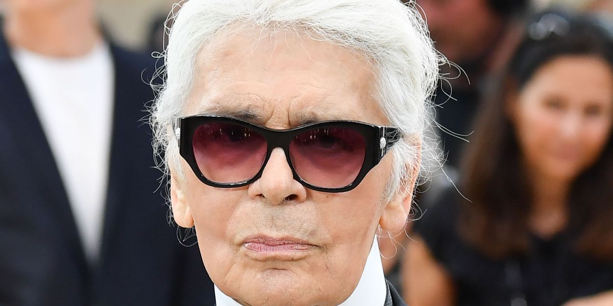 Karl Lagerfeld Depicts Hitler in Political Cartoon to Criticize Angela Merkel