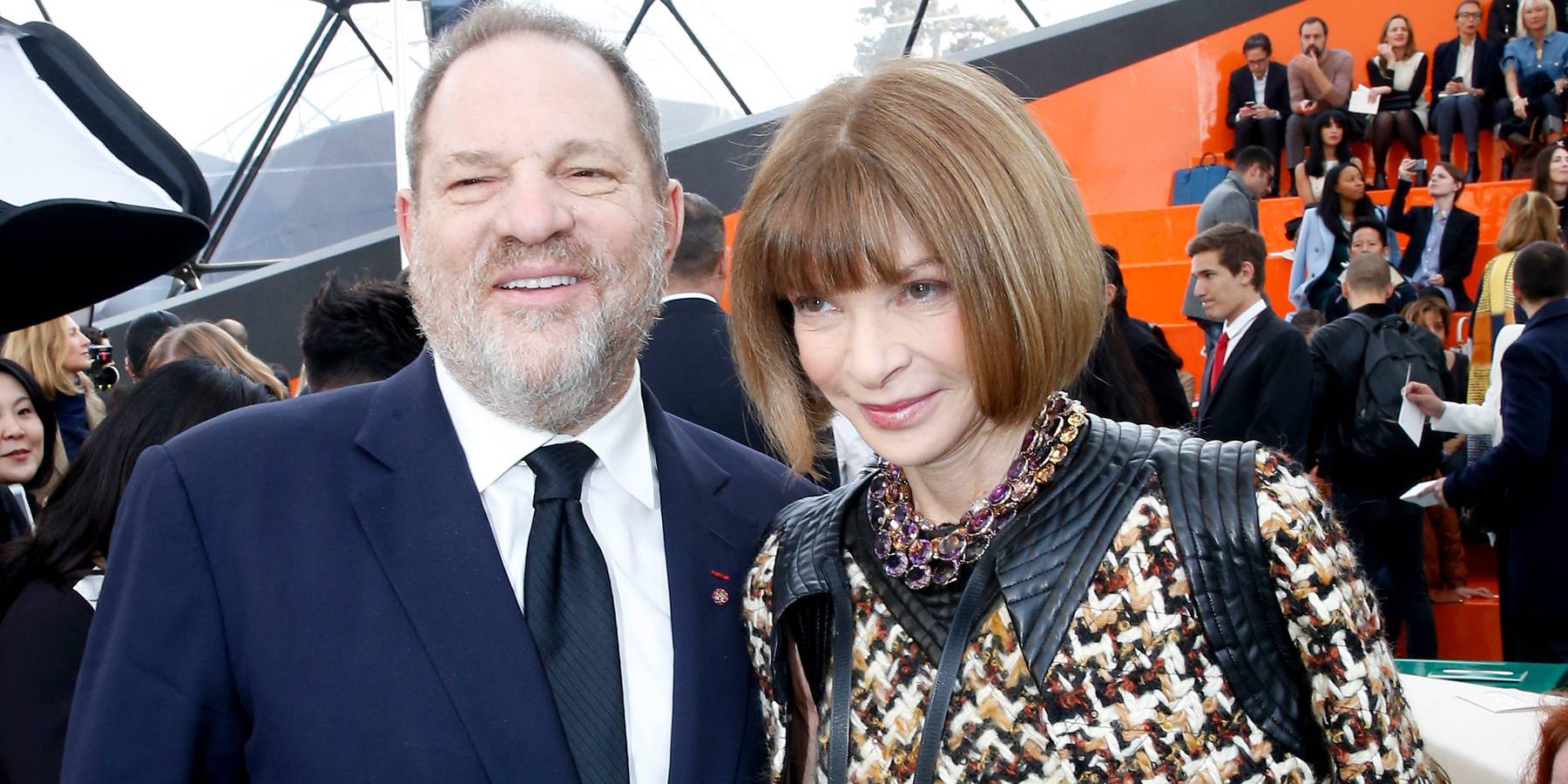 Anna Wintour Weighs in on Harvey Weinstein Scandal