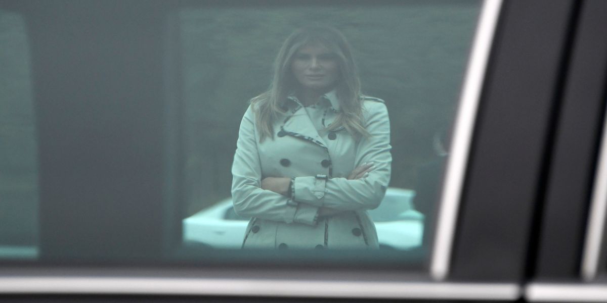 Where in the World Is Melania Trump?