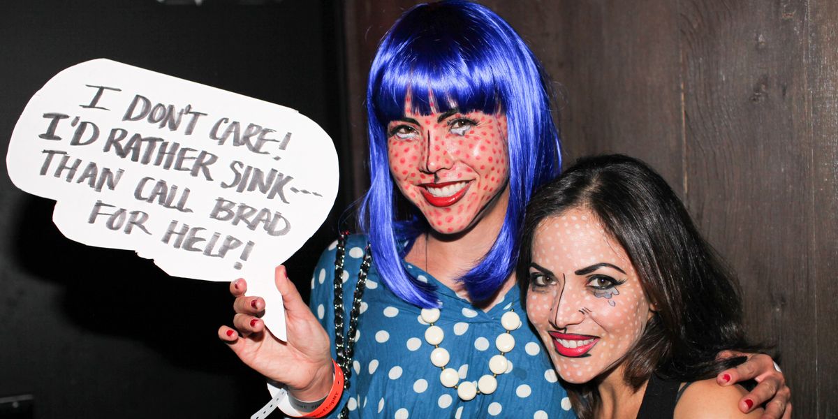 10 Halloween Arty-Parties to Get Your Cultural Scare On