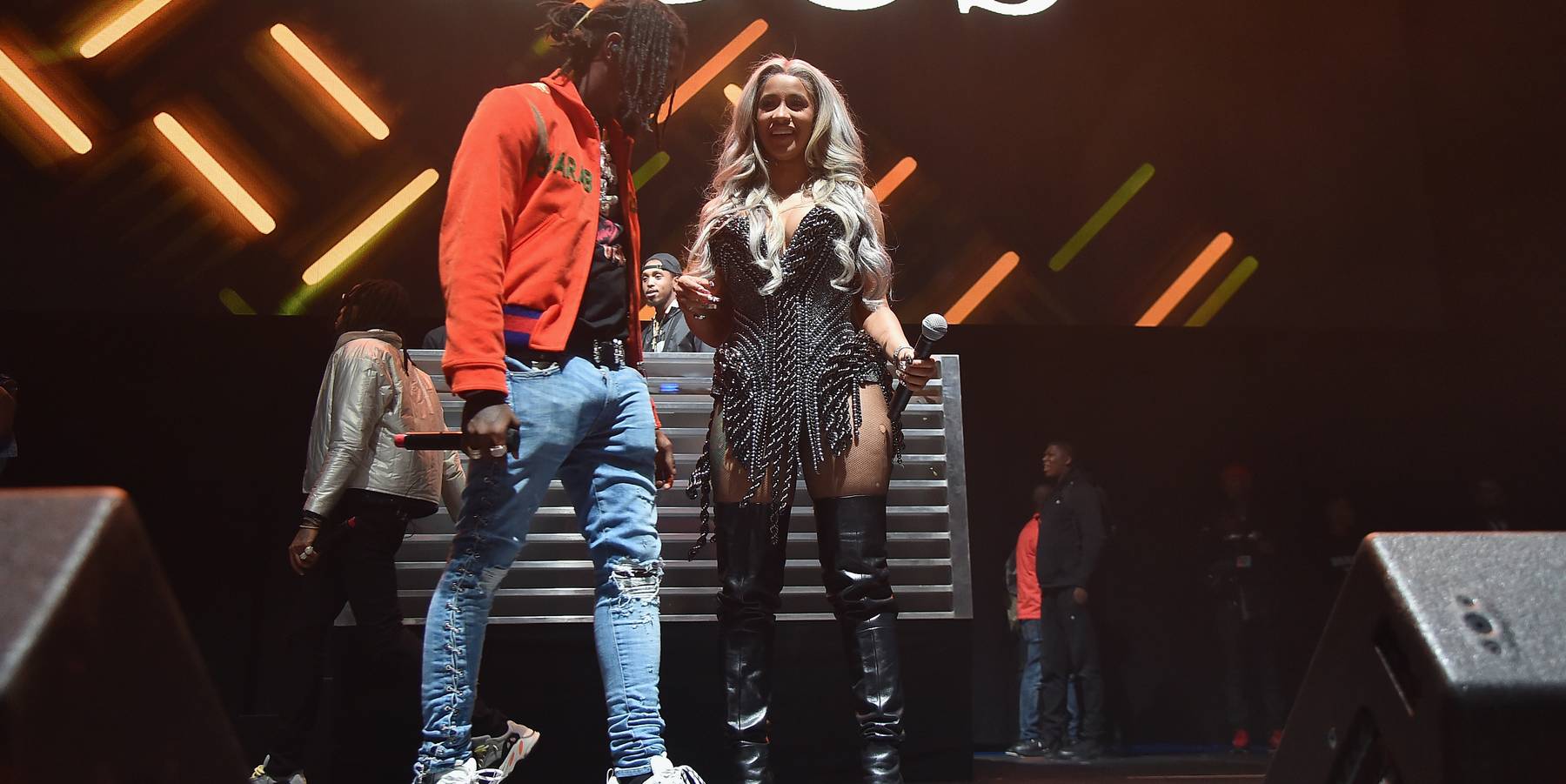 Watch Offset's Surprise Proposal to Cardi B Live on Stage