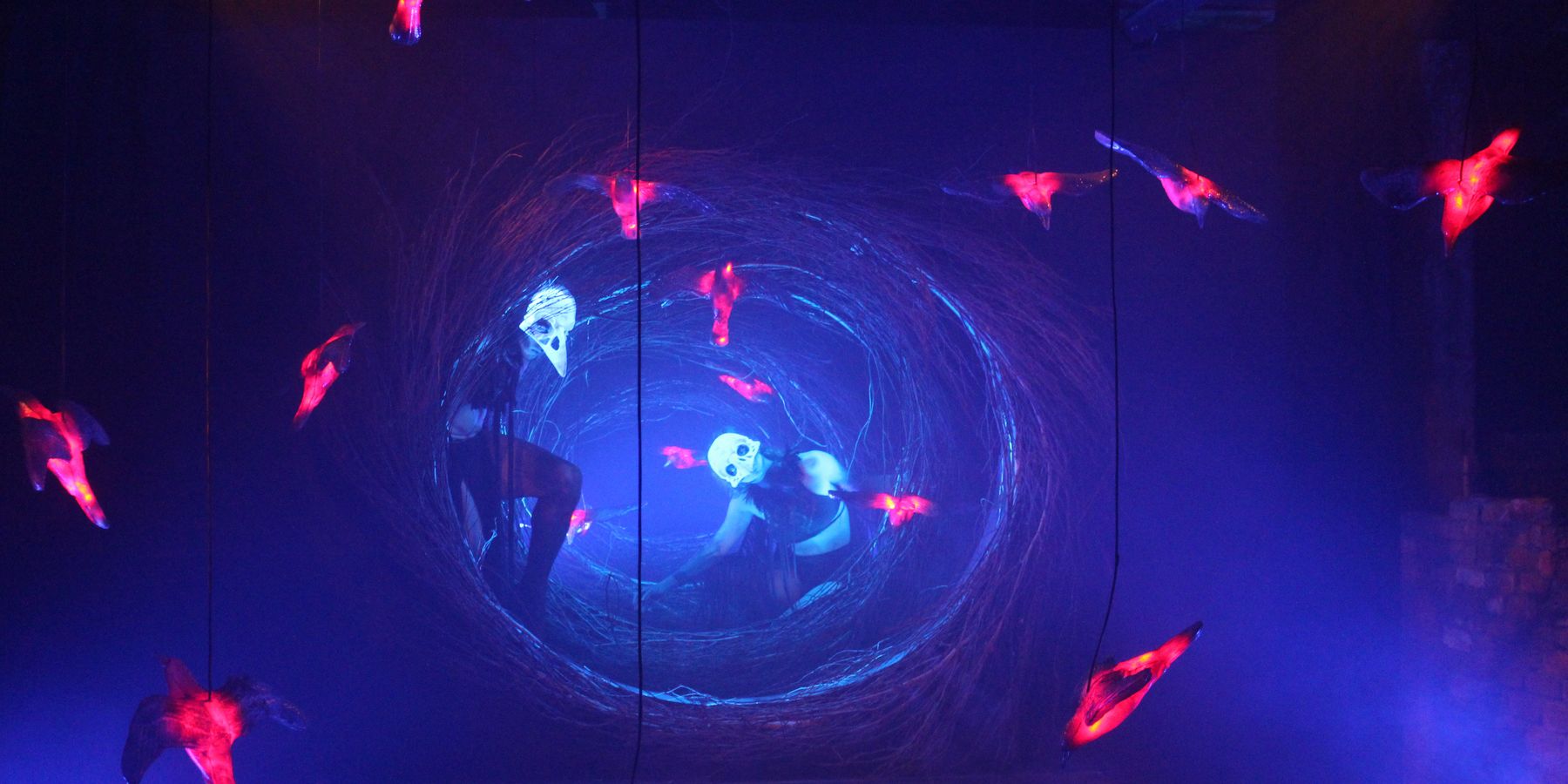 Scenes From Inferno 2017, the McKittrick Hotel's Halloween Masquerade