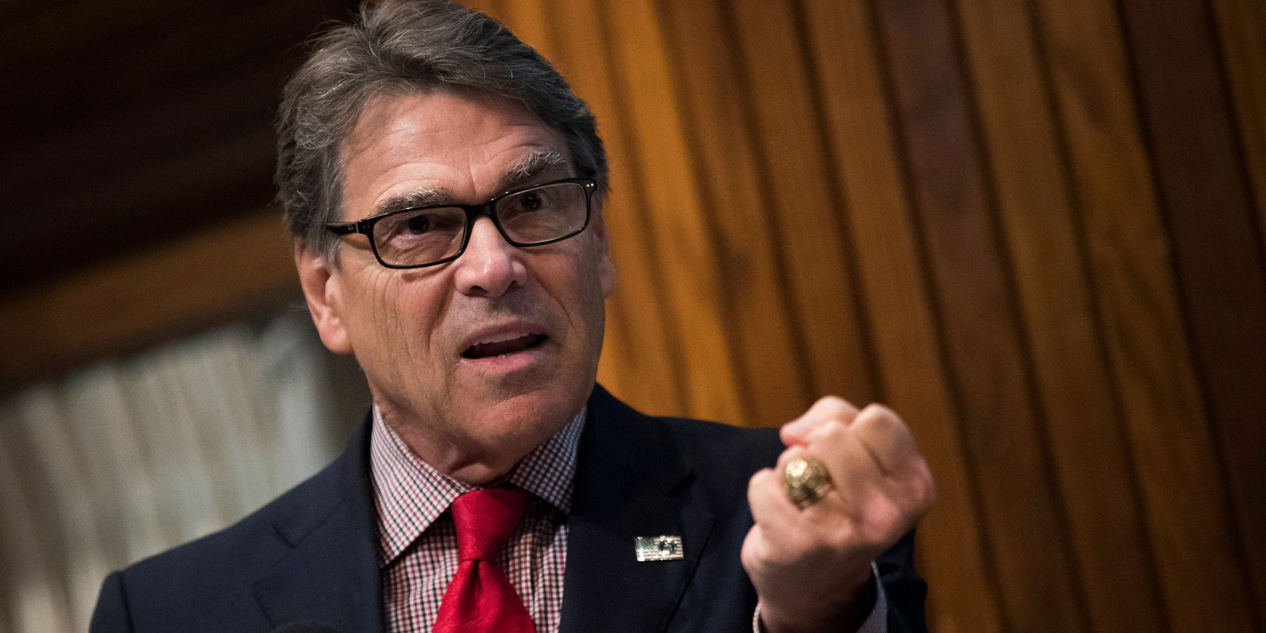 Rick Perry Thinks Burning Fossil Fuels Will Prevent Sexual Assault