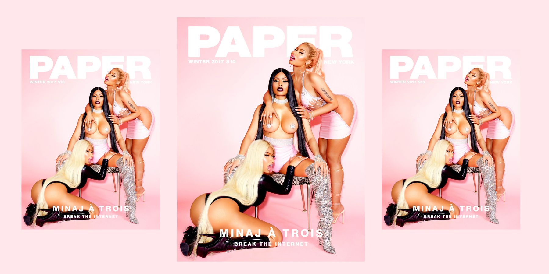 Break the Internet: Minaj à Trois