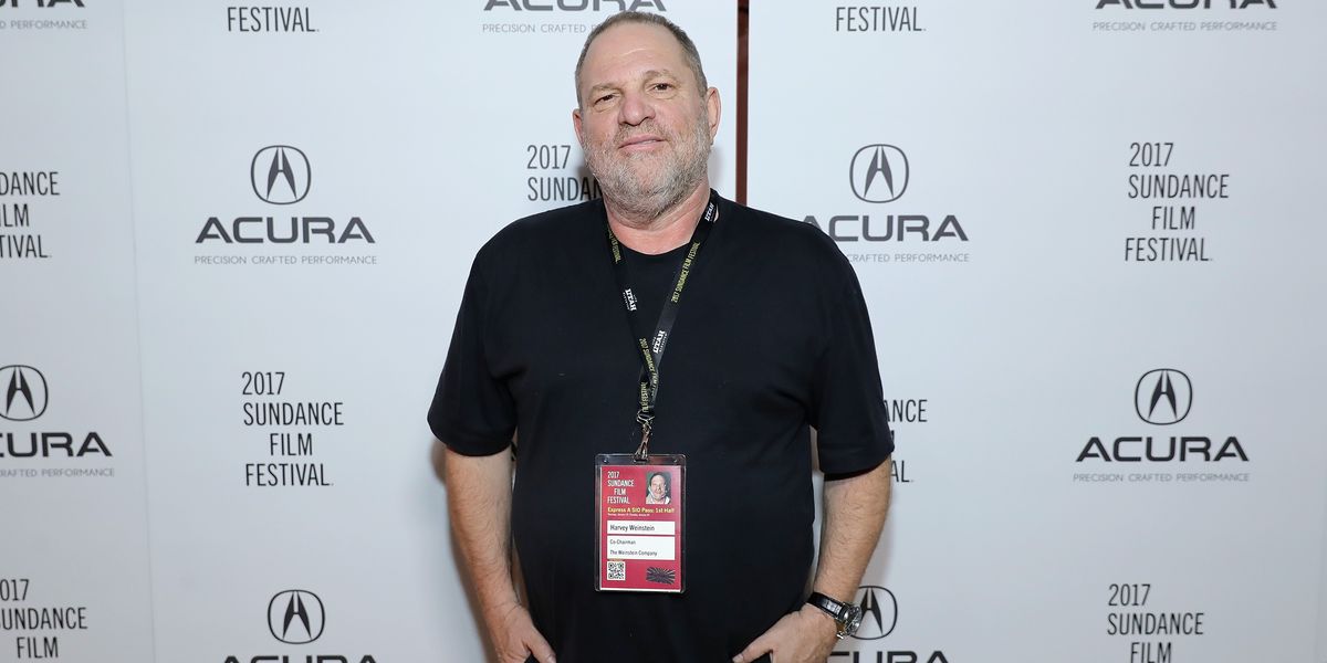 Harvey Weinstein Now Accused of Sex Trafficking
