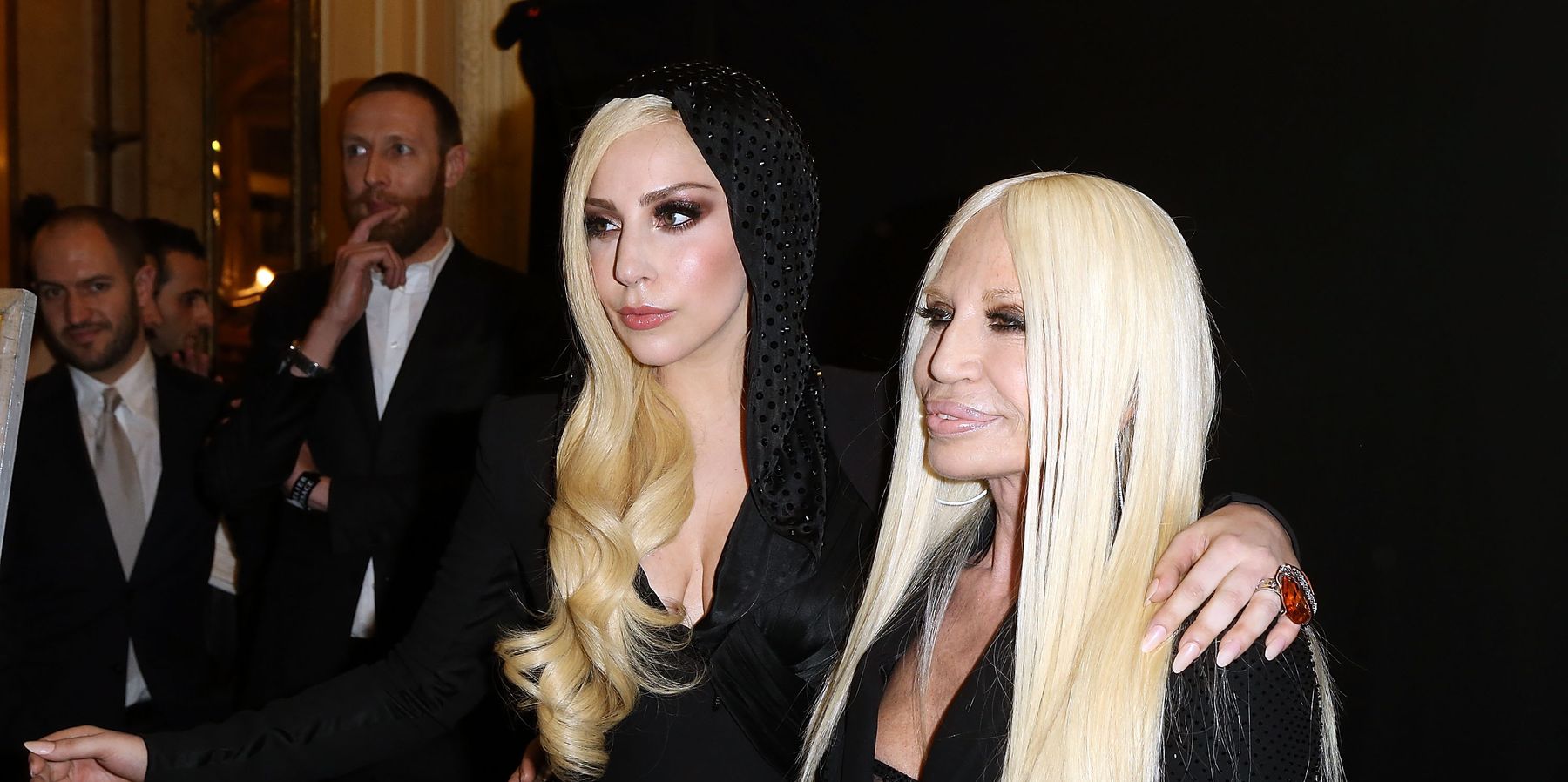 Donatella Versace Will Receive the British Fashion Council "Icon" Award
