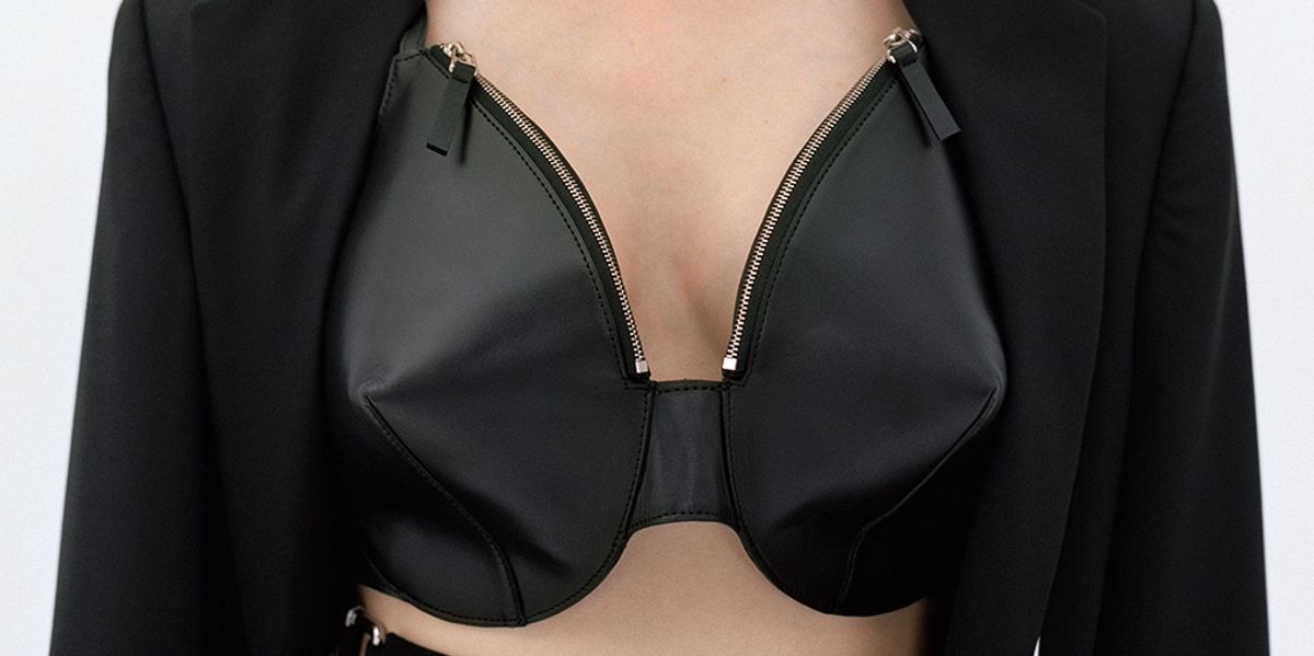 BRB, Buying Helmut Lang's Leather Bra-Shaped Purse