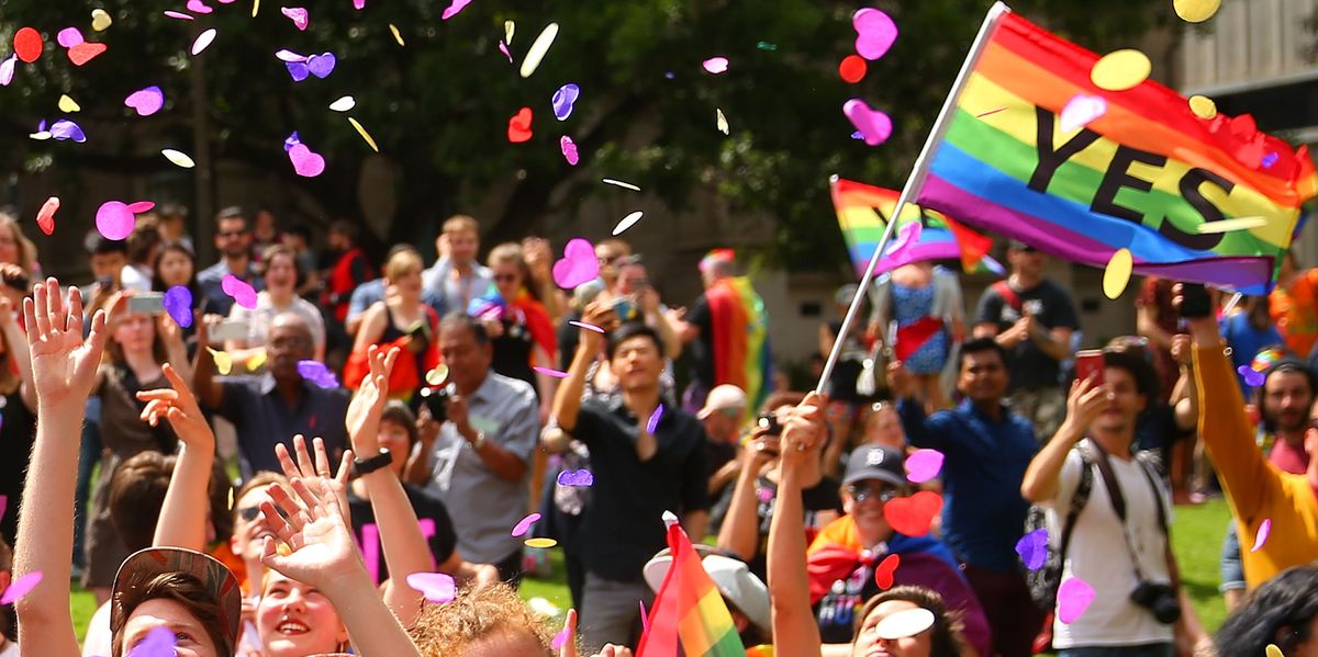 Australia Legalizes Same-Sex Marriage