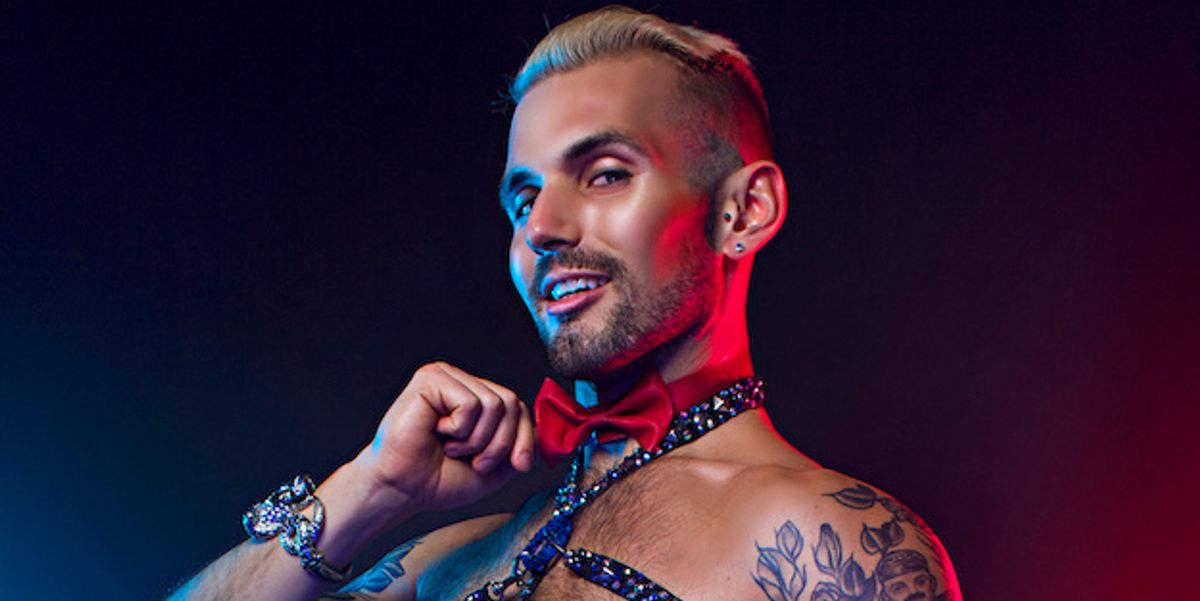 Chris Harder's 8 Steps to Becoming a Gay Porn Star