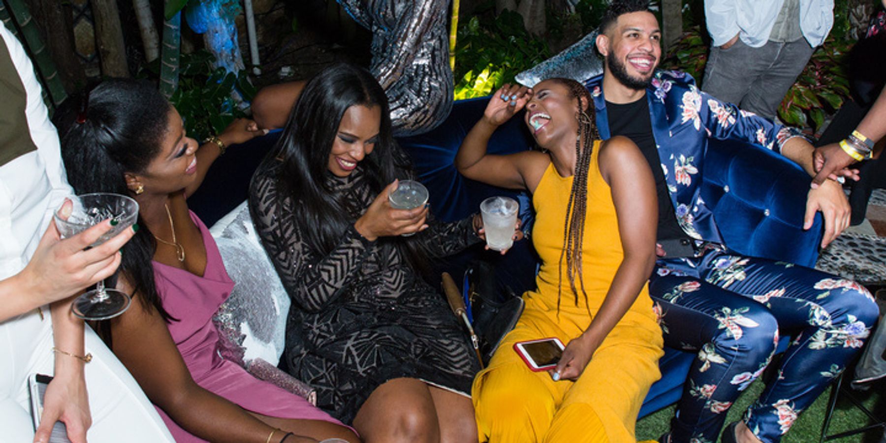 Issa Rae Steals the Show at Versace Mansion