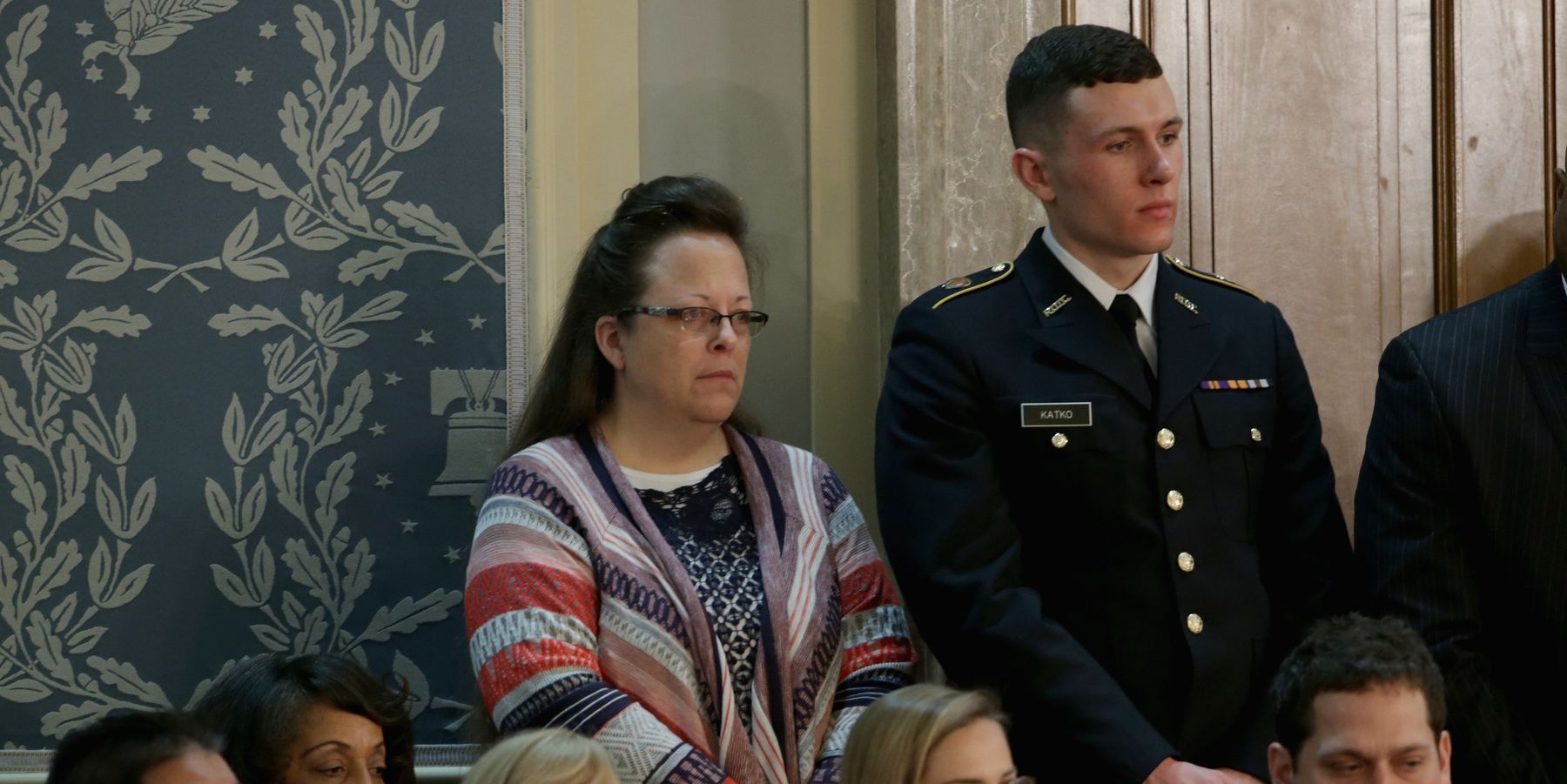 Gay Man Denied Marriage License by Kim Davis Might Take Her Job