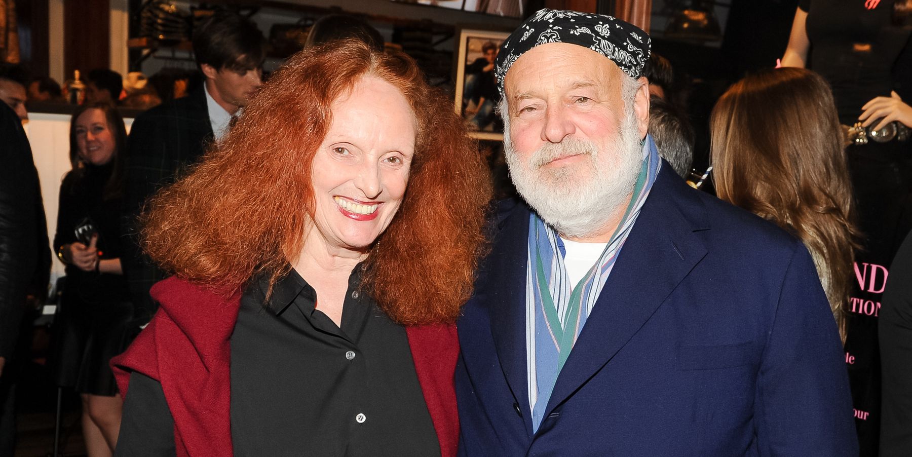 Grace Coddington Deletes Photo with Bruce Weber After Backlash