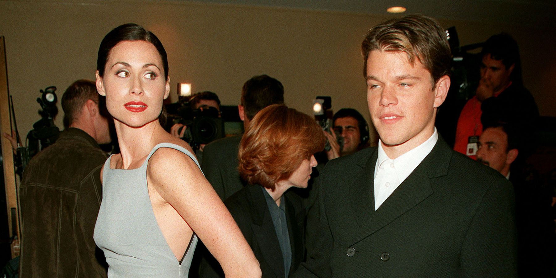 Minnie Driver Blasts Ex-Boyfriend Matt Damon Over Sexual Assault Comments