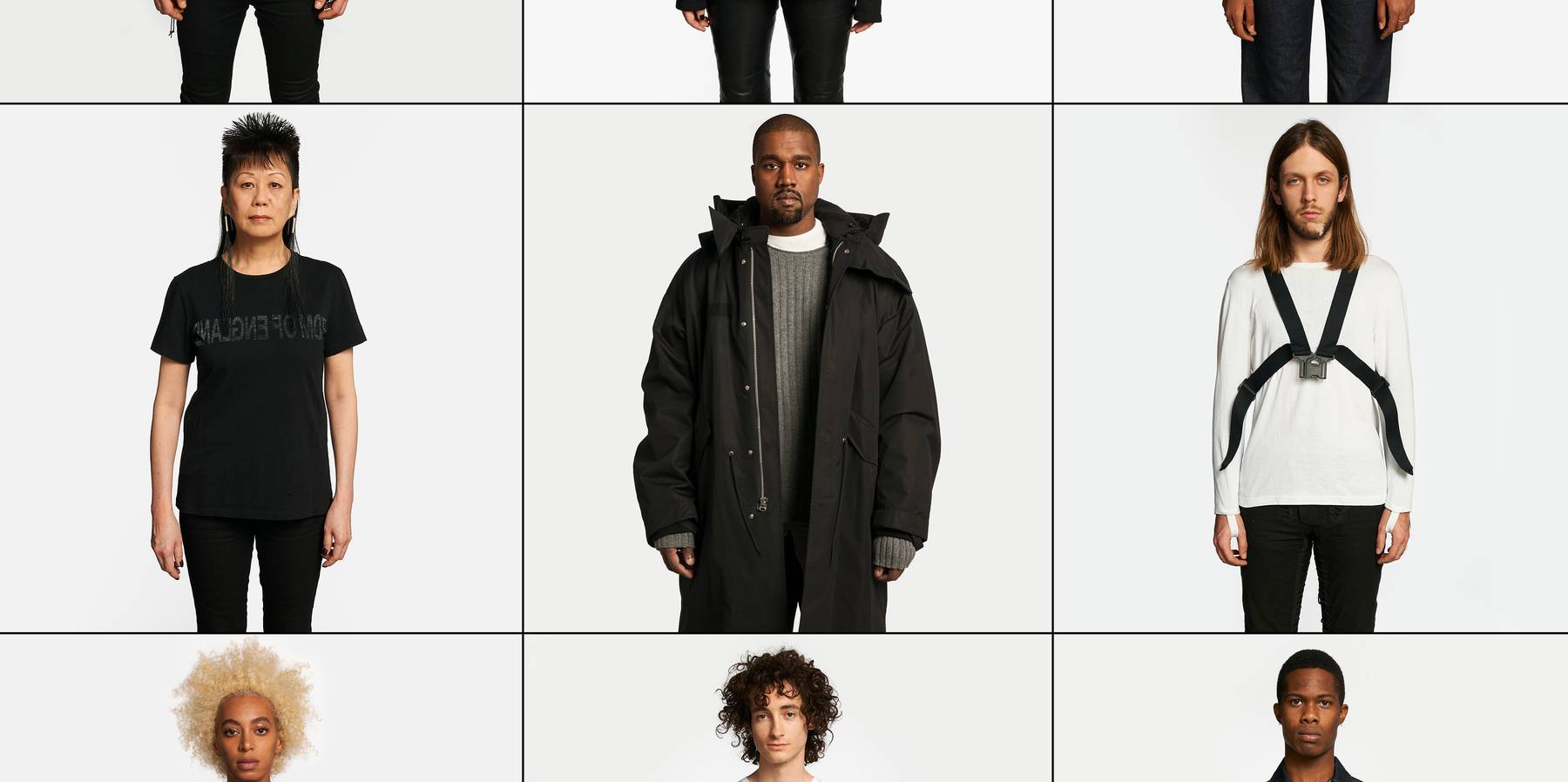 Kanye West, Solange Star in Helmut Lang's Latest Project