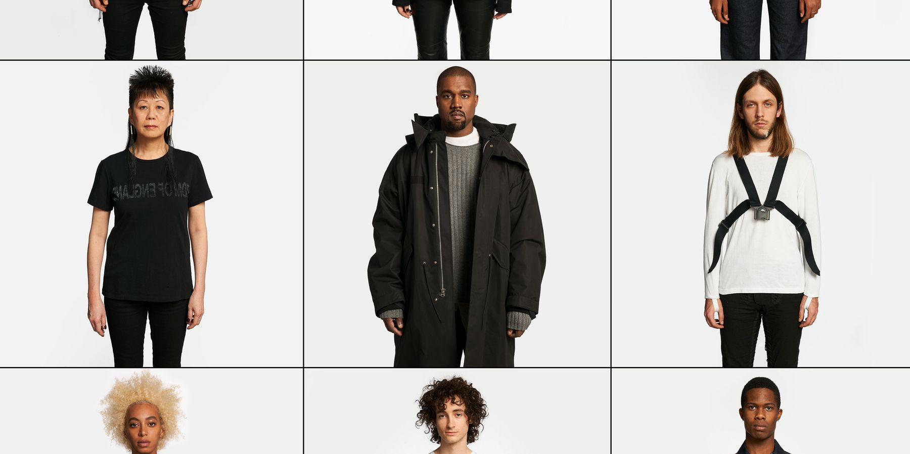 Kanye West, Solange Star in Helmut Lang's Latest Project