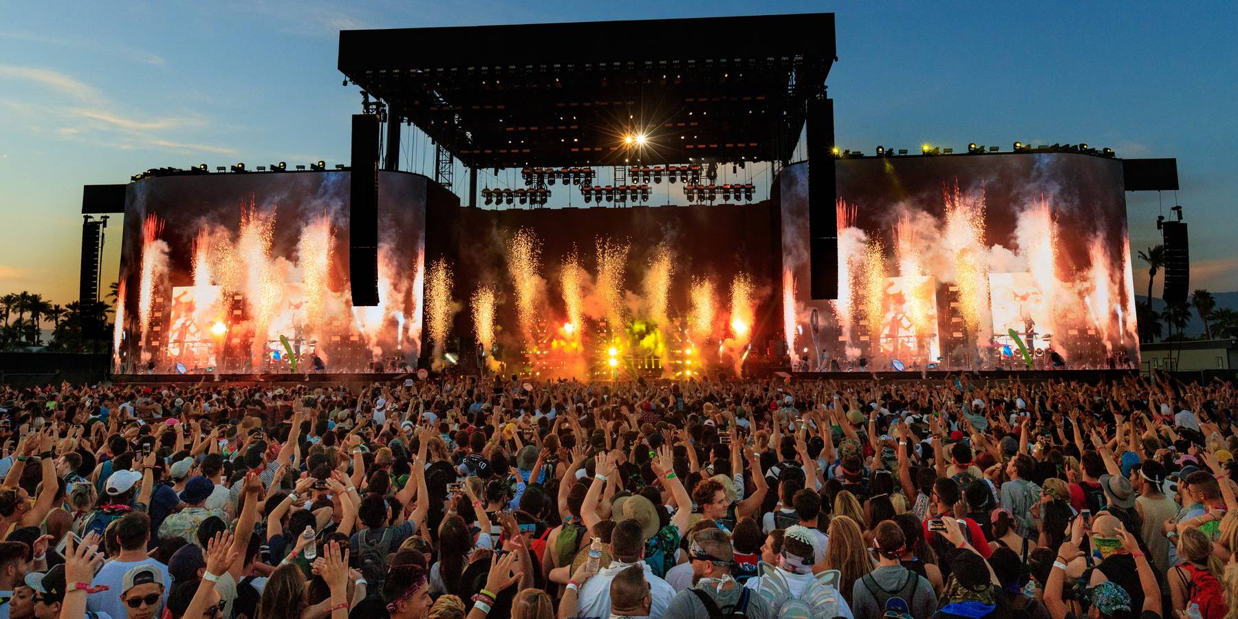 Coachella Won't Allow Weed, Despite It Being Legal in California