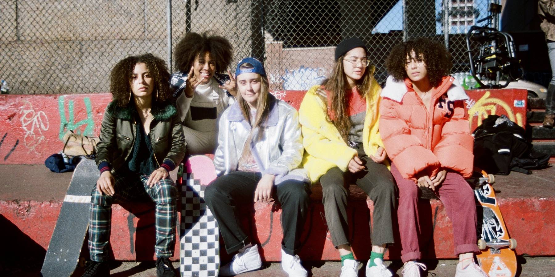 Skate Kitchen Talks Breaking Bones and Stereotypes For The_ONES by Zappos