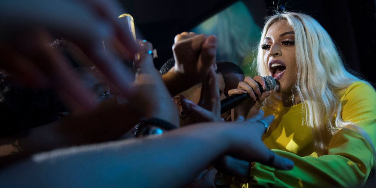 Brazilian Pop Star Pabllo Vittar Stars In Mini-Doc 'Up Next'