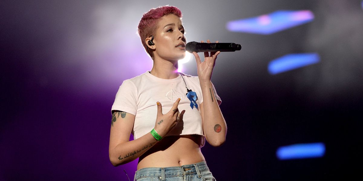 Halsey's Women's March Speech Blew Us Away