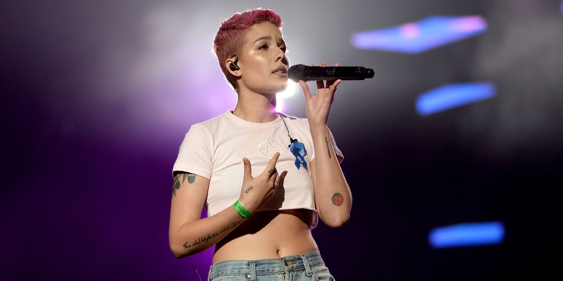 Halsey's Women's March Speech Blew Us Away