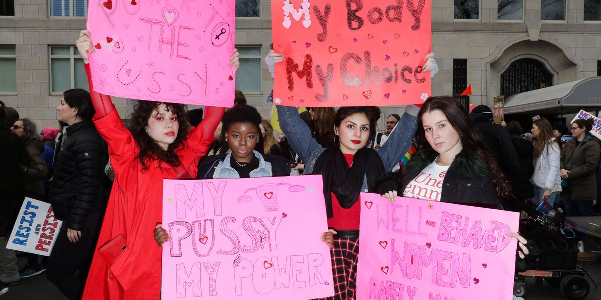 Women's March 2018 Portraits Show Endurance of the Movement