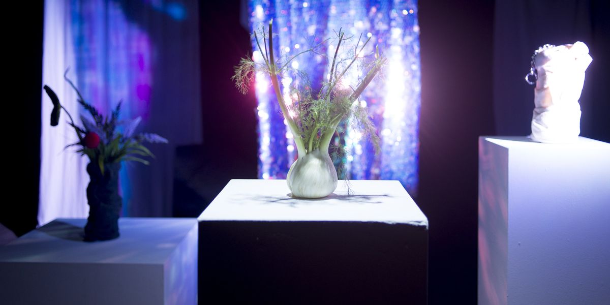 The Artist Transforming Trash into Glam Sculptures