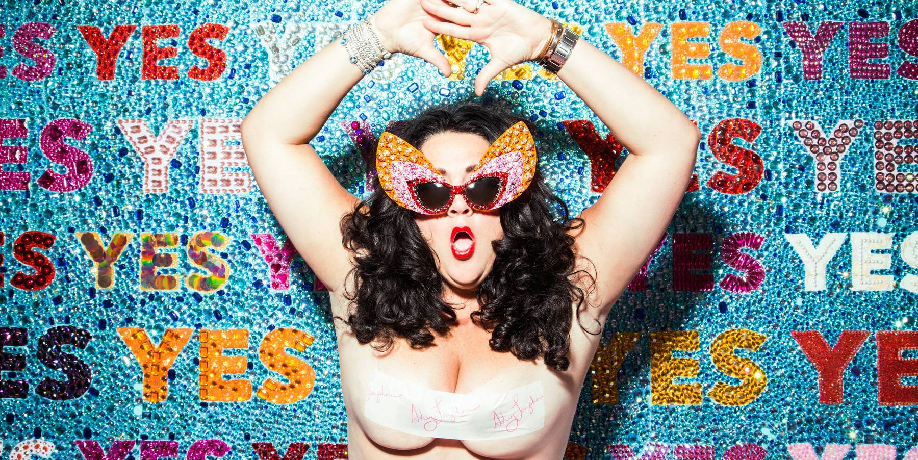 Celeb Pop Artist Ashley Longshore on Bergdorf Goodman and Her Can-Do Attitude