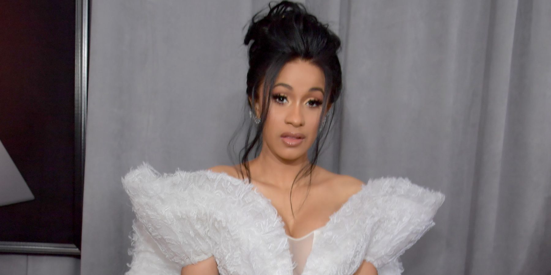 Cardi B's Grammy Dresses Took 150 Hours to Make